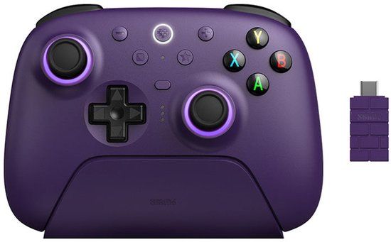 8BitDo Ultimate 2 Draadloze Gaming Controller - PC & Android - TMR Joysticks