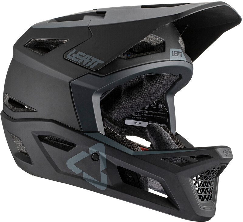 Leatt DBX 4.0 DH Helmet, black