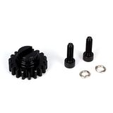 Team Losi 18T Pinion Gear 1.5 m en materiaal: 5ive-tmini WRC