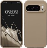 kwmobile telefoonhoesje geschikt voor Google Pixel 10 Pro - Hoesje voor smartphone - Precisie camera uitsnede - In mat crème