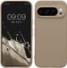 kwmobile telefoonhoesje geschikt voor Google Pixel 10 Pro - Hoesje voor smartphone - Precisie camera uitsnede - In mat crème