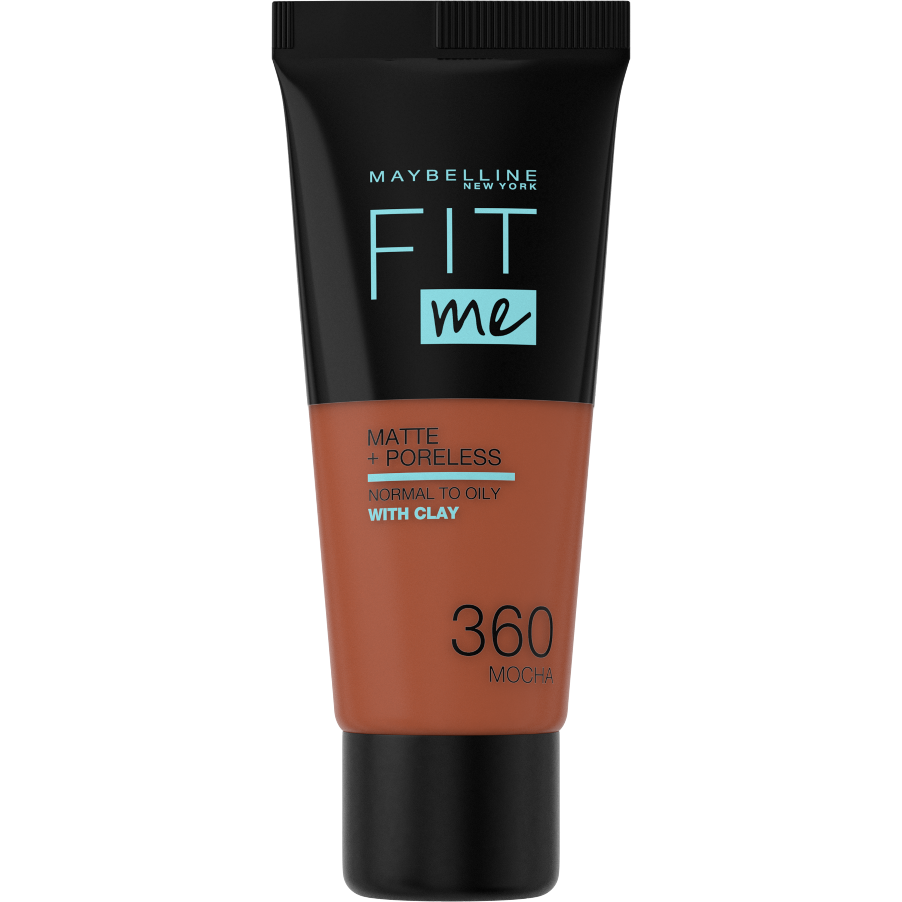Maybelline Fit Me Matte & Poreless Foundation 360 Mocha - 30ml