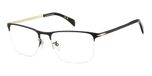 David Beckham DB 1146 Matte black gold 55/19/150 Man Brilmonturen