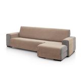 FAVERTI® Pego Bankhoes voor hoekbank, rechts, 240 cm, van chenille-linnen, extra zachte kwaliteit, gemaakt in Spanje van gerecycled materiaal