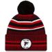 New Era Atlanta Falcons On Field Bonnet tricoté