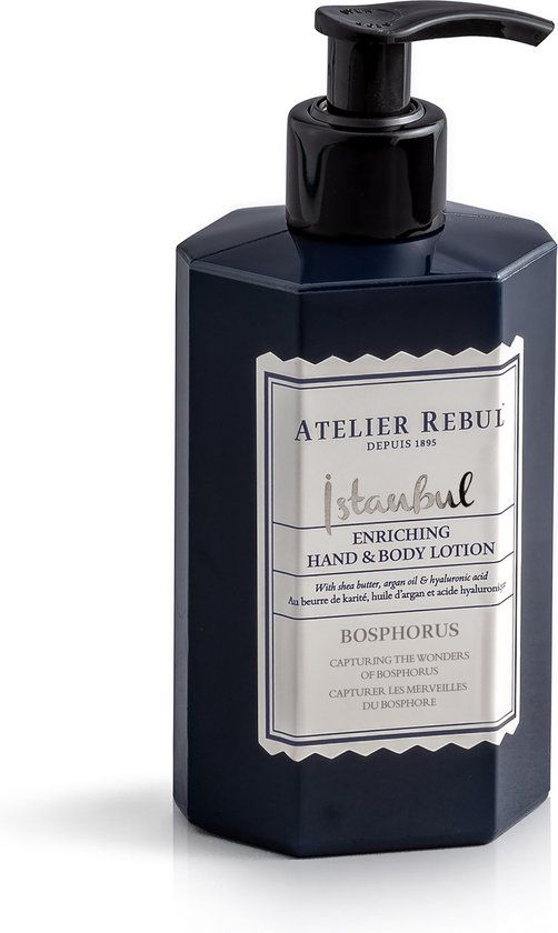 Atelier Rebul Istanbul Bosphorus - Hand & Body Lotion (250ml)