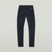 G-STAR Skinny Cargo 2.0 wmn Pantalon de jogging Femme Bleu Coton 24/30