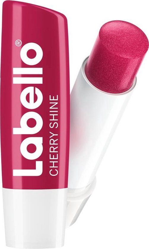 Labello Cherry Shine - Lip Balm - Red - 0.02g