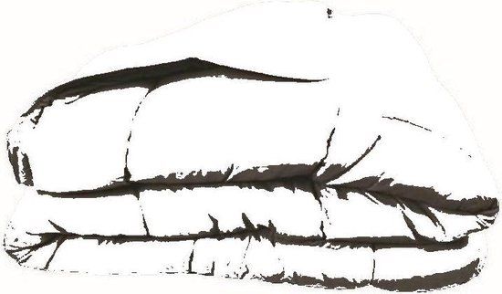 Wasbaar dekbed 160x220cm - Licht blauw / Azuur blauw