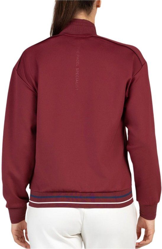 Bullpadel Alsa Women's Padel Sweatshirt Whitekleur Polyester