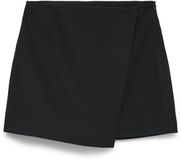 Vero Moda Vmmelina Hw Short Skort Solid Noos 10332054 Black Dames Maat - XS