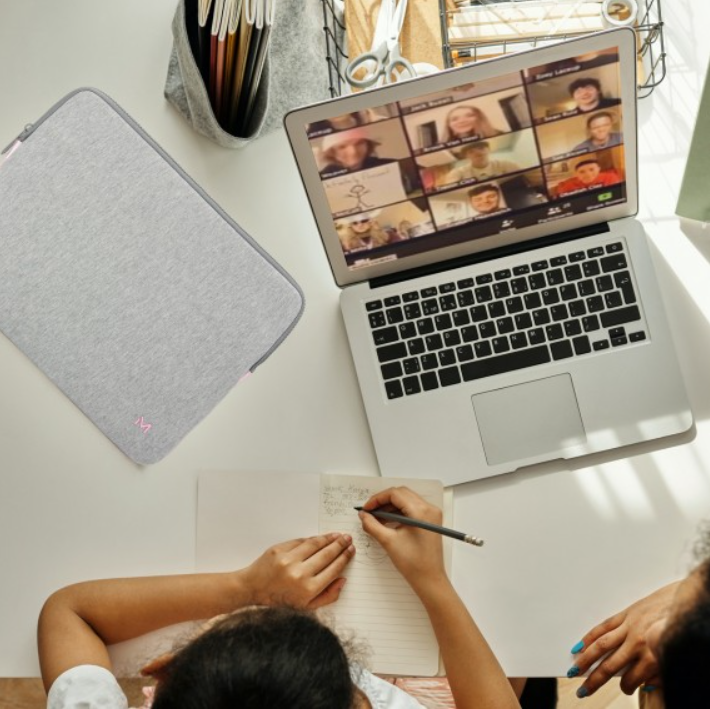 Mobilis 049015 notebooktas van traagschuim voor 14 inch MacBook Air/Pro