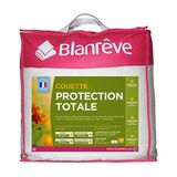 Blanrêve cthalvd011420 dekbedovertrek Hollofil Allerban warm katoen wit 140 x 200 cm
