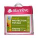 Blanrêve cthalvd011420 dekbedovertrek Hollofil Allerban warm katoen wit 140 x 200 cm