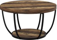 Vicco Arvina Salontafel – 80 x 80 cm Eiken rustiek