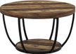 Vicco Arvina Salontafel – 80 x 80 cm Eiken rustiek