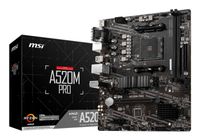 MSI A520M PRO Moederbord