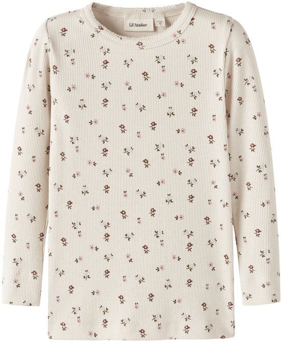 Lil' Atelier Top met lange mouwen Print