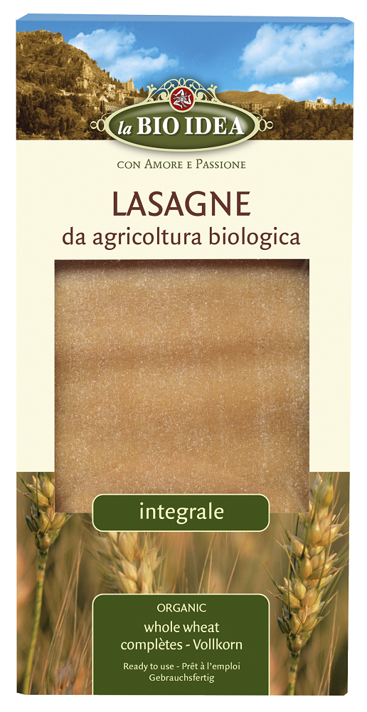 Bioidea Lasagna Volkoren