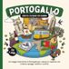 Portogallo – Libro da colorare per bambini dai 4 anni: Un viaggio divertente in Portogallo per colorare e imparare con Lisbona, spiagge, sardine e surfisti