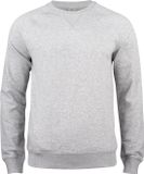 Clique Premium OC Roundneck 021000 - Antraciet - L
