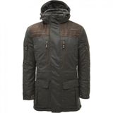 Carinthia G-Loft Loden Parka Veste, homme, vert olive
