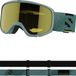 Salomon Lumi Access Kinder Sneeuwbril Atlantic Blue