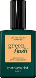 MANUCURIST GREEN FLASH ABRICOT Gel Nagellak 15 ml