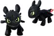 Universal Krokmou pluche zwart - knuffel dragons film