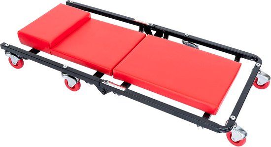 AIRPRESS Monteurskar Acryl (Opvouwbaar) - Rood