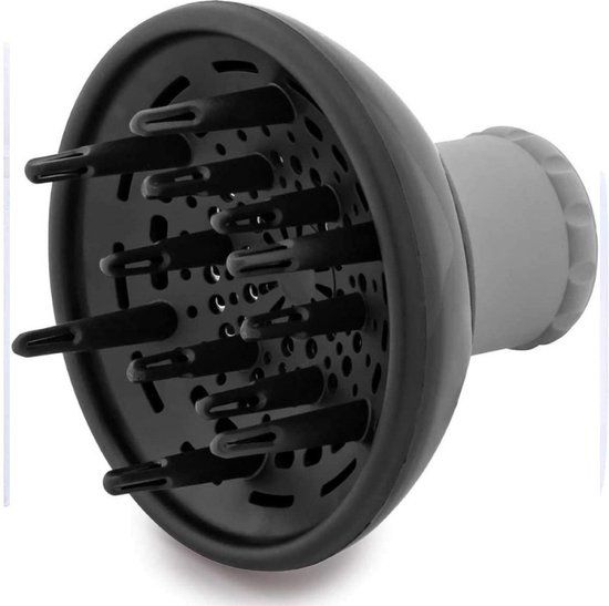 Termix Professional Zwart Universeel Droger Spikes Diffuser - 200 ml