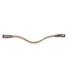 Waldhausen X Line Shine Frontriem, Bruin, Beige