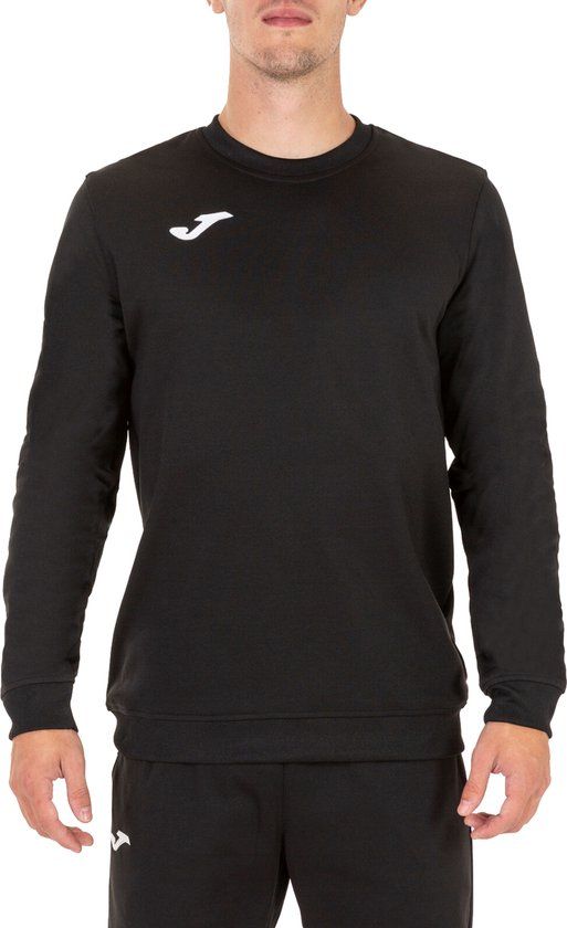 Joma Cairo II Sweater Heren - Zwart - Maat 2XL