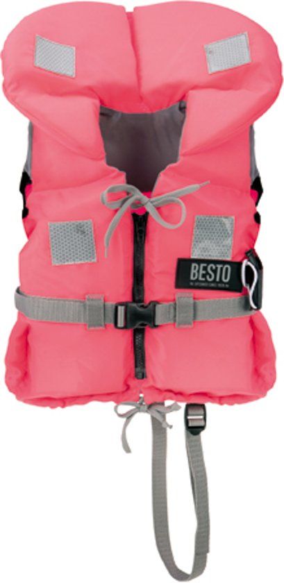 Besto Racingbelt 60N Roze Reddingsvest voor 30-40kg