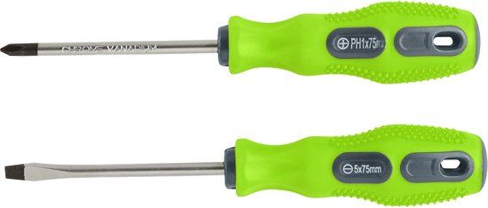 HABA Terra Kids Schroevendraaierset - Groen - Metaal - Vanaf 10 jaar