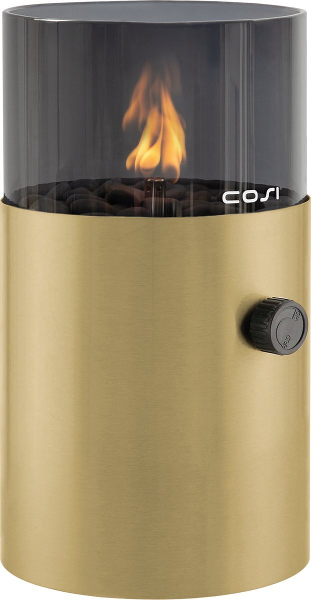 Cosi Fires Cosi: Cosiscoop Original Gaslantaarn - Gold Smoked