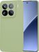 Techsuit Soft Flex Silicone Back Cover - Matcha - Geschikt voor Xiaomi 15 Pro