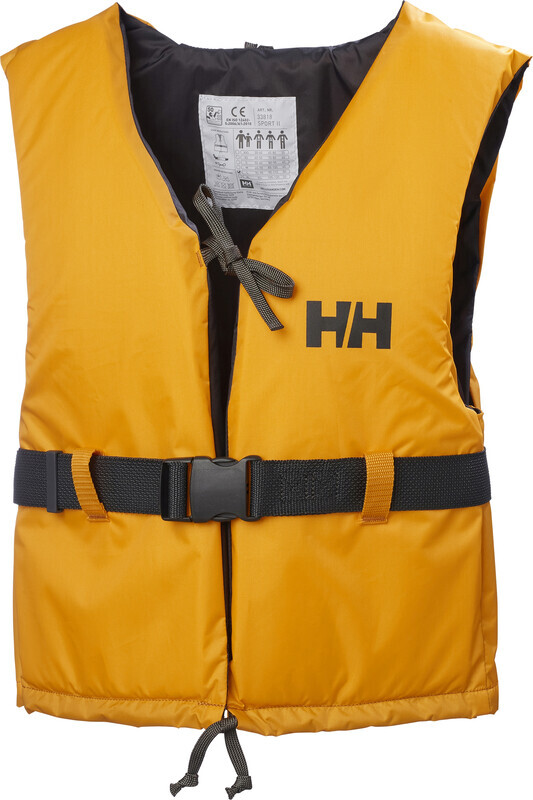 Helly Hansen Helly Hansen Sport II bodywarmer, geel 50/60kg 2023 Zwemvesten & Reddingsvesten