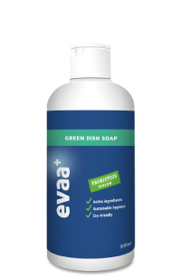 evaa Green dish soap afwasmiddel 301ml