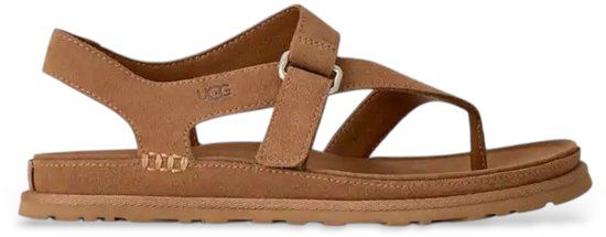 Ugg Cognac Ugg Goldengaze Toe Post Sandalen Cognac 1175134