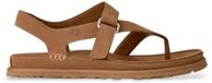 Ugg Cognac Ugg Goldengaze Toe Post Sandalen Cognac 1175134