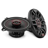 DS18 GEN-X5.25 5.25 Inch 135 Watt 2-weg coaxiale luidsprekers met mesh grills 4-ohm - verkocht als een paar van 2