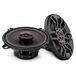 DS18 GEN-X5.25 5.25 Inch 135 Watt 2-weg coaxiale luidsprekers met mesh grills 4-ohm - verkocht als een paar van 2