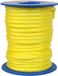 Wan GmbH Corde tressée en Dyneema 4 mm Jaune 10 m
