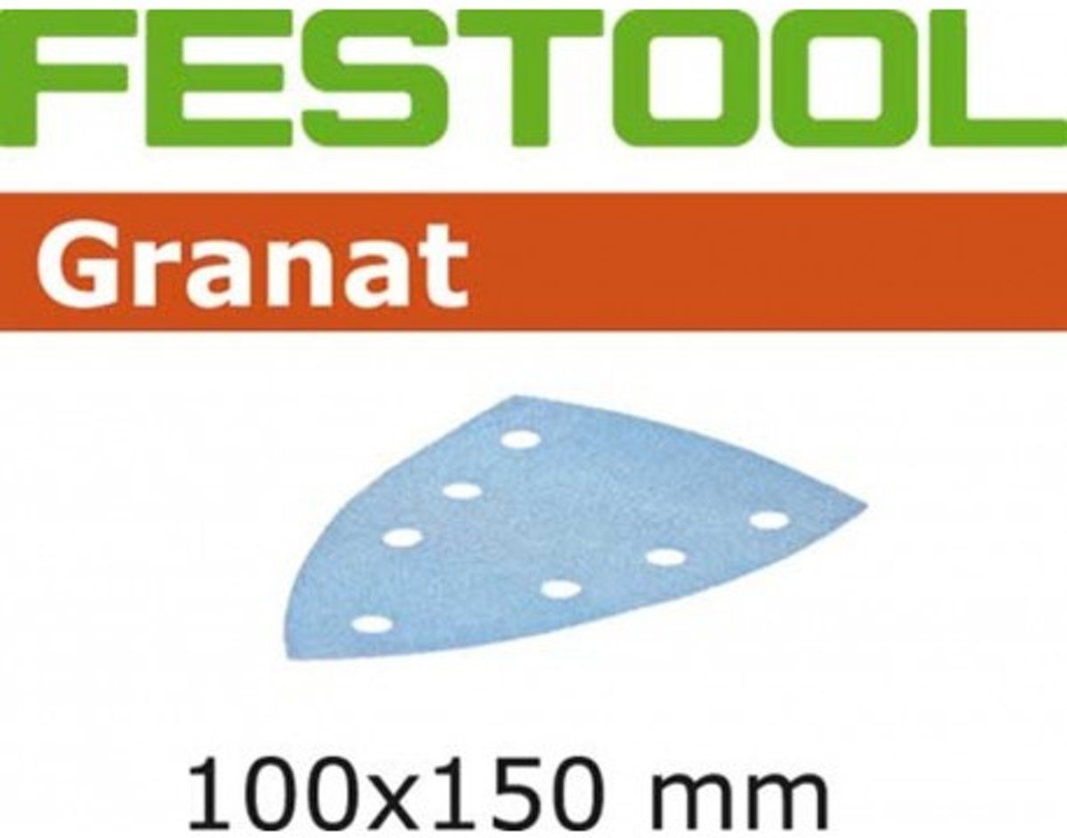 Festool Schuurpapier Granat Stf Delta K320 100 - 4014549138625