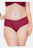 SugarShape Panty PURE BASIC Vrouwen Bordeaux Effen