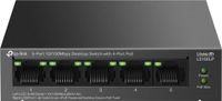 TP-Link LiteWave LS105P - Netwerkswitch - Unmanaged - PoE - 5-Poorten