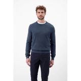 LERROS pullover fijn gebreid donkerblauw