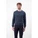 LERROS pullover fijn gebreid donkerblauw