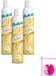 Batiste 3 x Nuance de couleur Shampooing sec Blond clair 200ml